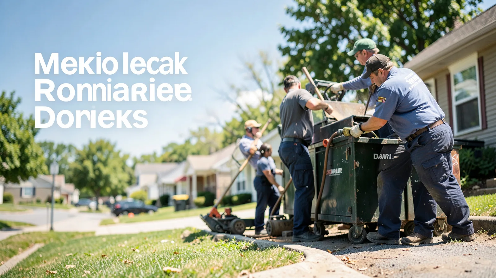 Garbage Disposal Repair in Budd Lake, NJ near me